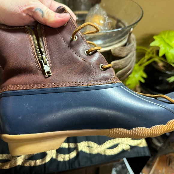 Sperry Women’s Top-Sider Saltwater Duck Boots size 11 - Picture 3 of 7